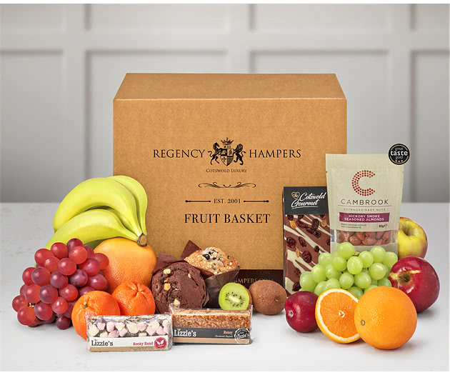 Fresh Muffin, Chocolate, Fruit & Nut Gift Box